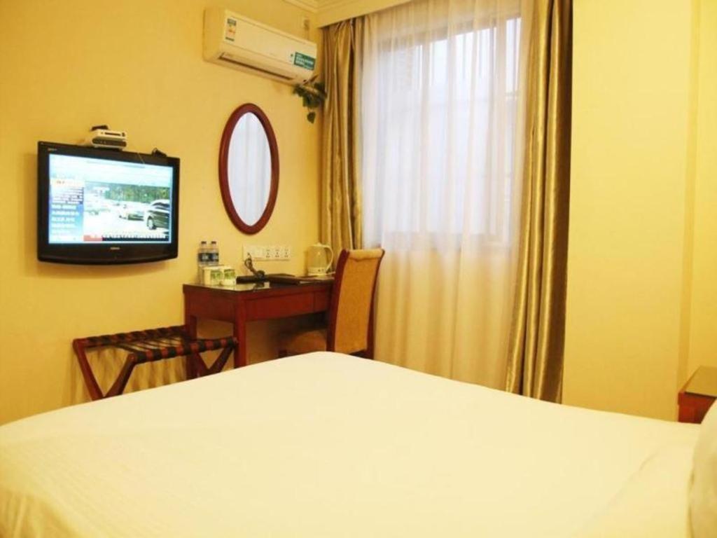 Greentree Inn Jiangsu Suzhou Shi Road North Tongjing Road Subway Station Express Hotel Eksteriør bilde