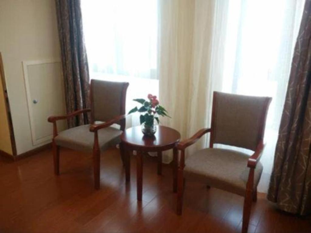 Greentree Inn Jiangsu Suzhou Shi Road North Tongjing Road Subway Station Express Hotel Eksteriør bilde