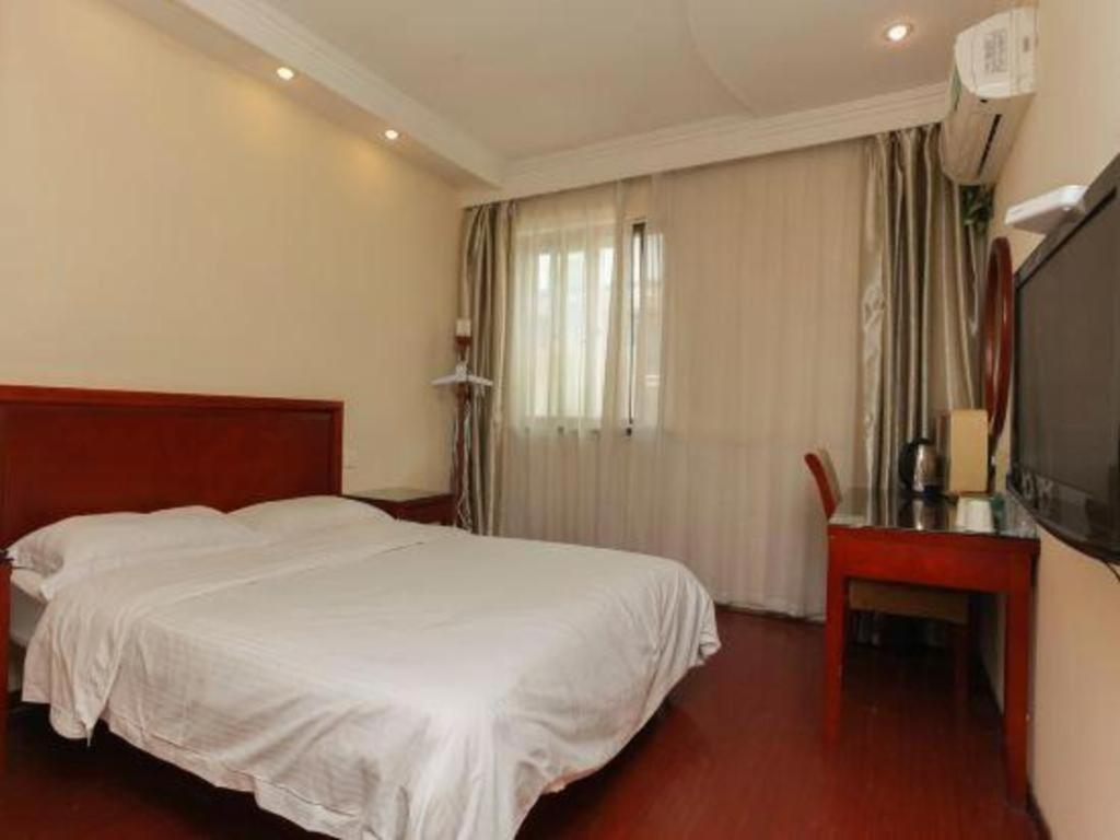 Greentree Inn Jiangsu Suzhou Shi Road North Tongjing Road Subway Station Express Hotel Eksteriør bilde
