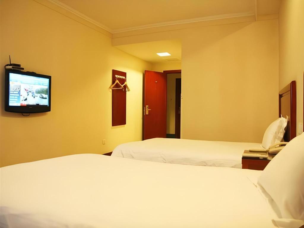Greentree Inn Jiangsu Suzhou Shi Road North Tongjing Road Subway Station Express Hotel Eksteriør bilde