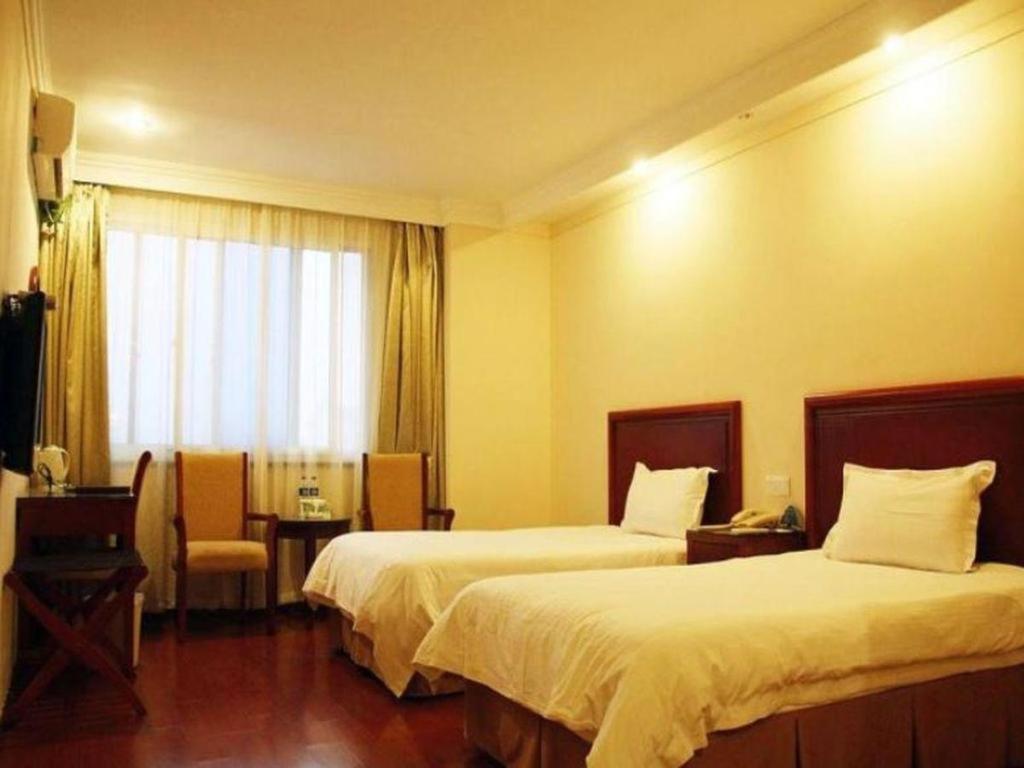 Greentree Inn Jiangsu Suzhou Shi Road North Tongjing Road Subway Station Express Hotel Eksteriør bilde