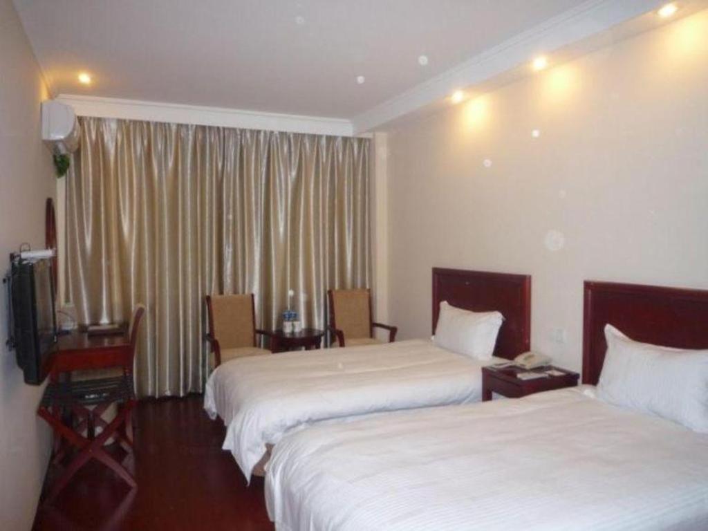 Greentree Inn Jiangsu Suzhou Shi Road North Tongjing Road Subway Station Express Hotel Eksteriør bilde