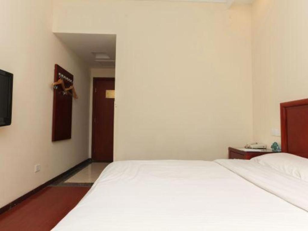 Greentree Inn Jiangsu Suzhou Shi Road North Tongjing Road Subway Station Express Hotel Eksteriør bilde
