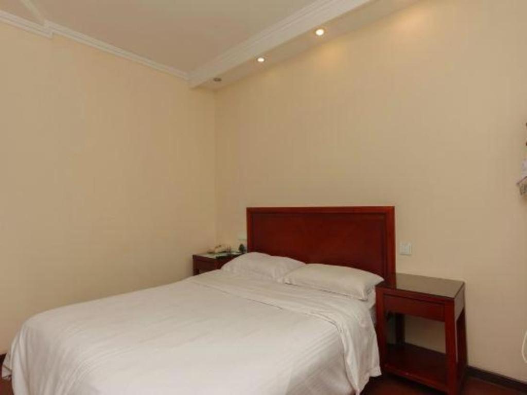 Greentree Inn Jiangsu Suzhou Shi Road North Tongjing Road Subway Station Express Hotel Eksteriør bilde