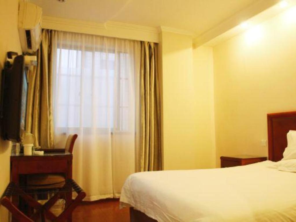 Greentree Inn Jiangsu Suzhou Shi Road North Tongjing Road Subway Station Express Hotel Eksteriør bilde