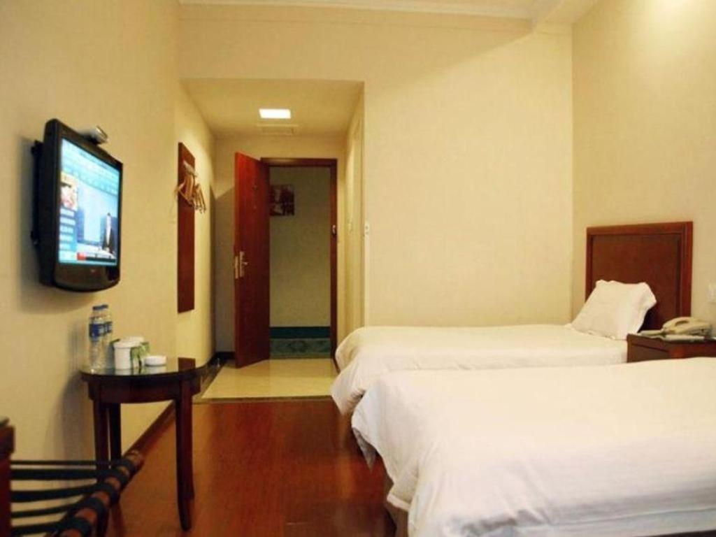 Greentree Inn Jiangsu Suzhou Shi Road North Tongjing Road Subway Station Express Hotel Eksteriør bilde