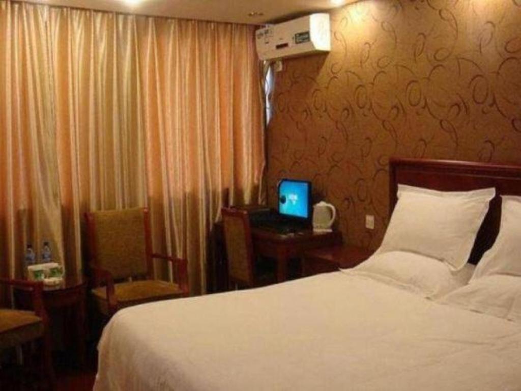 Greentree Inn Jiangsu Suzhou Shi Road North Tongjing Road Subway Station Express Hotel Eksteriør bilde