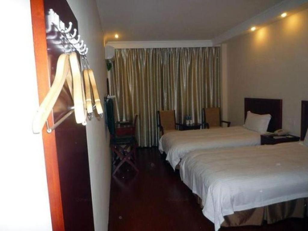 Greentree Inn Jiangsu Suzhou Shi Road North Tongjing Road Subway Station Express Hotel Eksteriør bilde