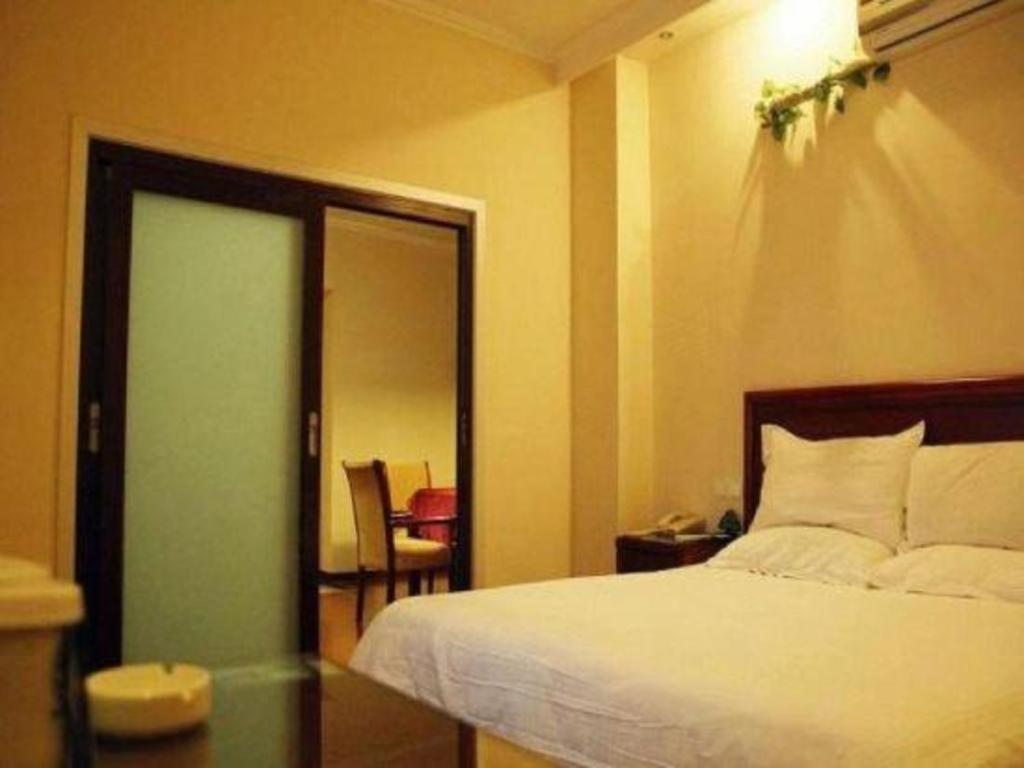 Greentree Inn Jiangsu Suzhou Shi Road North Tongjing Road Subway Station Express Hotel Eksteriør bilde