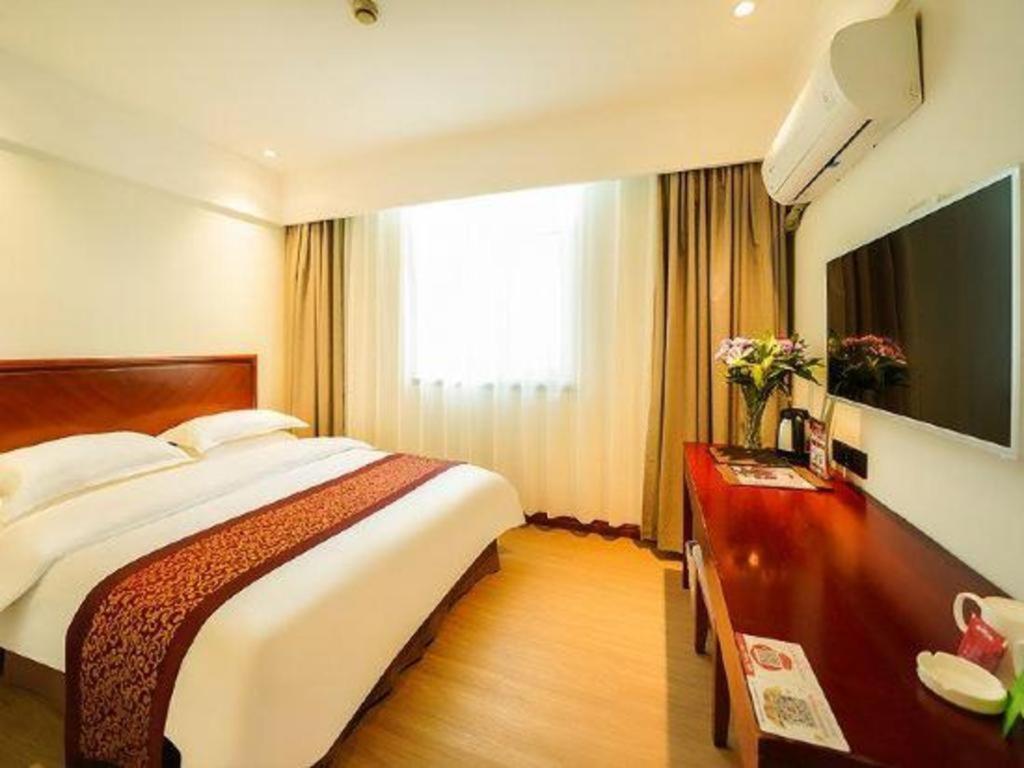Greentree Inn Jiangsu Suzhou Shi Road North Tongjing Road Subway Station Express Hotel Eksteriør bilde