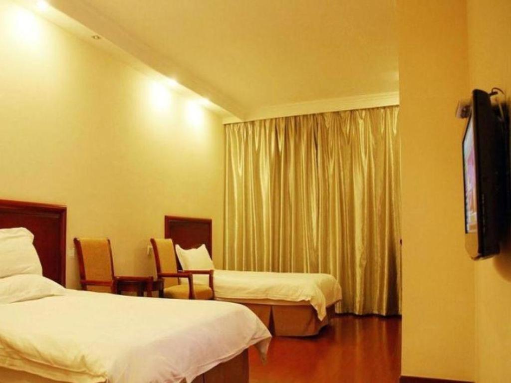 Greentree Inn Jiangsu Suzhou Shi Road North Tongjing Road Subway Station Express Hotel Eksteriør bilde