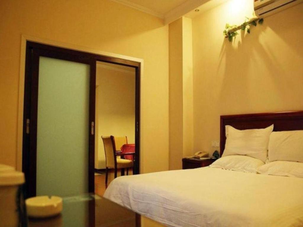 Greentree Inn Jiangsu Suzhou Shi Road North Tongjing Road Subway Station Express Hotel Eksteriør bilde