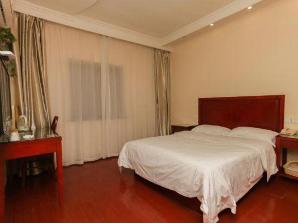 Greentree Inn Jiangsu Suzhou Shi Road North Tongjing Road Subway Station Express Hotel Eksteriør bilde