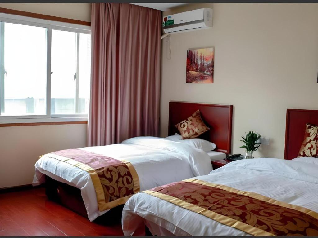 Greentree Inn Jiangsu Suzhou Shi Road North Tongjing Road Subway Station Express Hotel Eksteriør bilde
