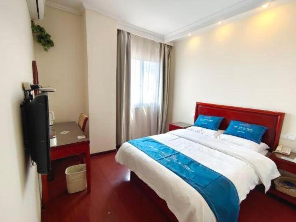 Greentree Inn Jiangsu Suzhou Shi Road North Tongjing Road Subway Station Express Hotel Eksteriør bilde