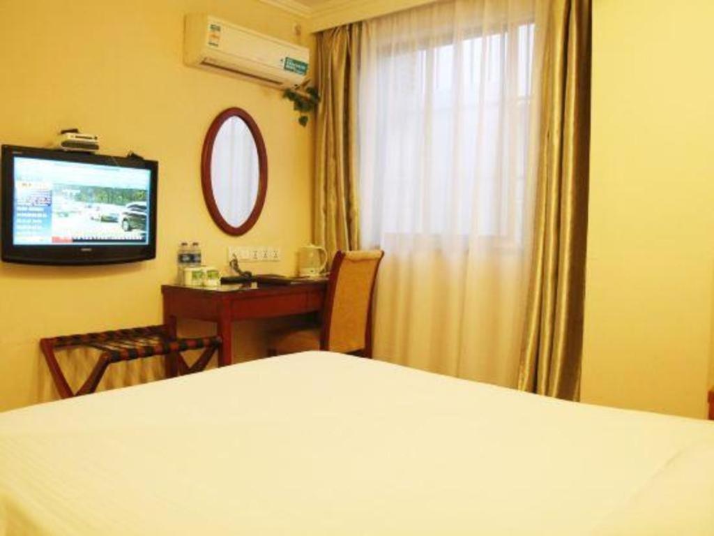 Greentree Inn Jiangsu Suzhou Shi Road North Tongjing Road Subway Station Express Hotel Eksteriør bilde
