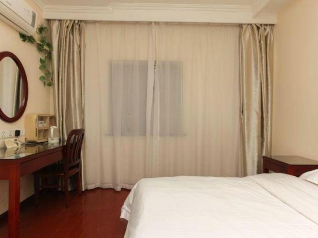 Greentree Inn Jiangsu Suzhou Shi Road North Tongjing Road Subway Station Express Hotel Eksteriør bilde