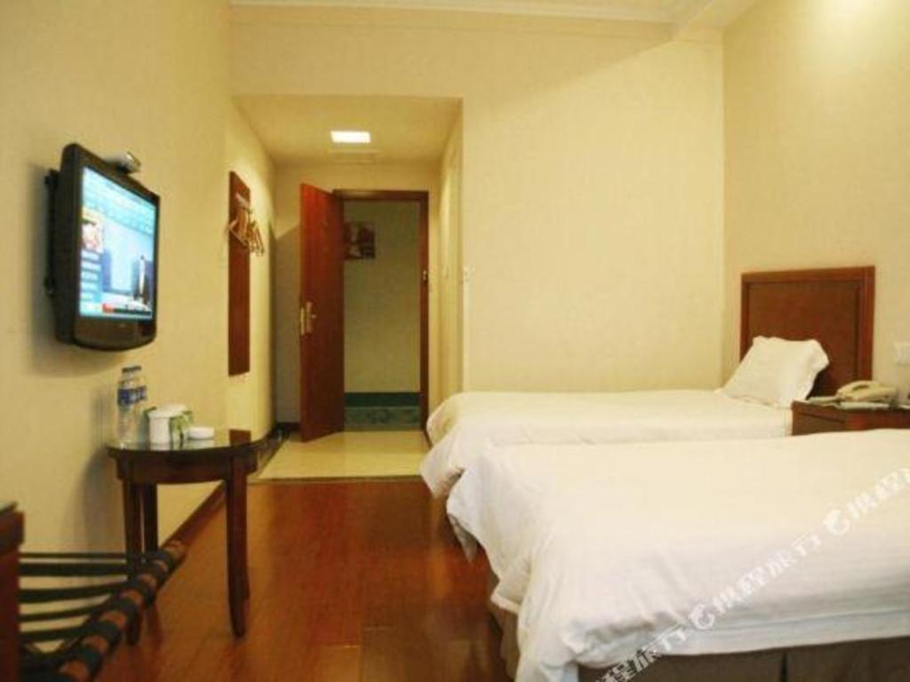 Greentree Inn Jiangsu Suzhou Shi Road North Tongjing Road Subway Station Express Hotel Eksteriør bilde