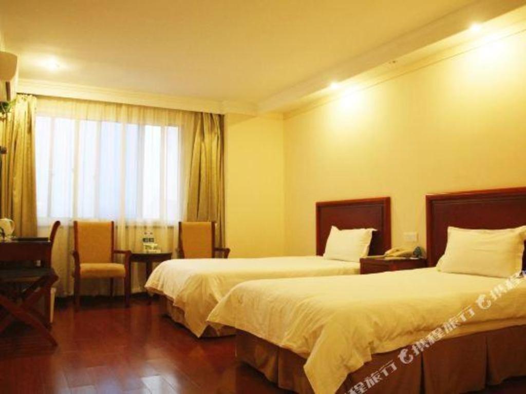 Greentree Inn Jiangsu Suzhou Shi Road North Tongjing Road Subway Station Express Hotel Eksteriør bilde