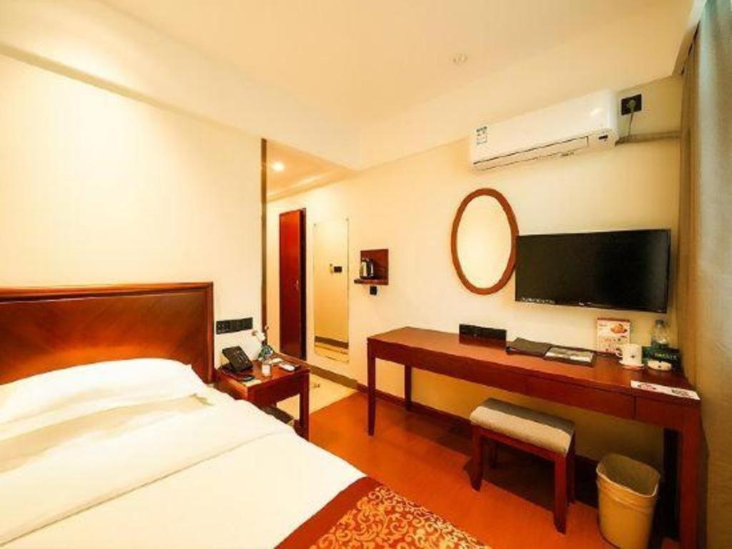 Greentree Inn Jiangsu Suzhou Shi Road North Tongjing Road Subway Station Express Hotel Eksteriør bilde