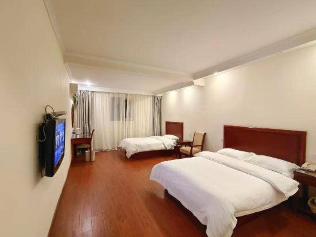 Greentree Inn Jiangsu Suzhou Shi Road North Tongjing Road Subway Station Express Hotel Eksteriør bilde
