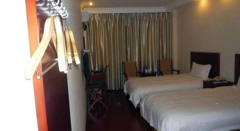 Greentree Inn Jiangsu Suzhou Shi Road North Tongjing Road Subway Station Express Hotel Eksteriør bilde