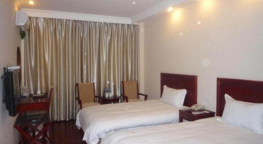 Greentree Inn Jiangsu Suzhou Shi Road North Tongjing Road Subway Station Express Hotel Eksteriør bilde