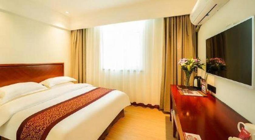 Greentree Inn Jiangsu Suzhou Shi Road North Tongjing Road Subway Station Express Hotel Eksteriør bilde