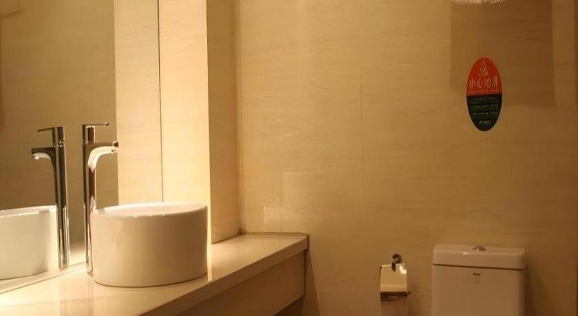 Greentree Inn Jiangsu Suzhou Shi Road North Tongjing Road Subway Station Express Hotel Eksteriør bilde