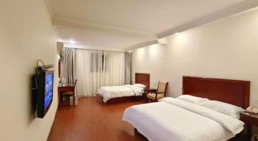 Greentree Inn Jiangsu Suzhou Shi Road North Tongjing Road Subway Station Express Hotel Eksteriør bilde