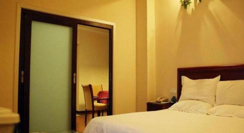 Greentree Inn Jiangsu Suzhou Shi Road North Tongjing Road Subway Station Express Hotel Eksteriør bilde