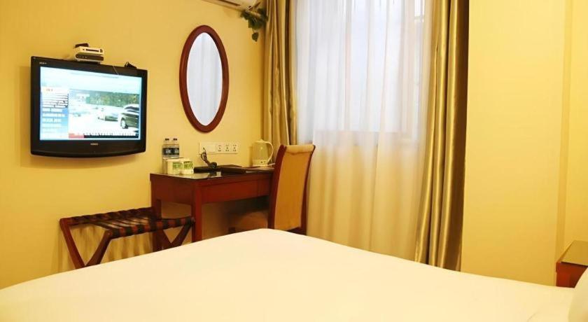 Greentree Inn Jiangsu Suzhou Shi Road North Tongjing Road Subway Station Express Hotel Eksteriør bilde