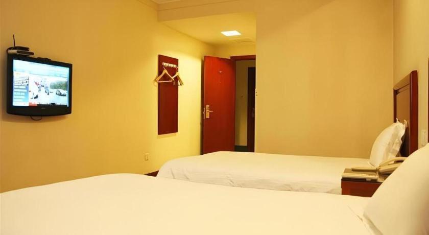 Greentree Inn Jiangsu Suzhou Shi Road North Tongjing Road Subway Station Express Hotel Eksteriør bilde