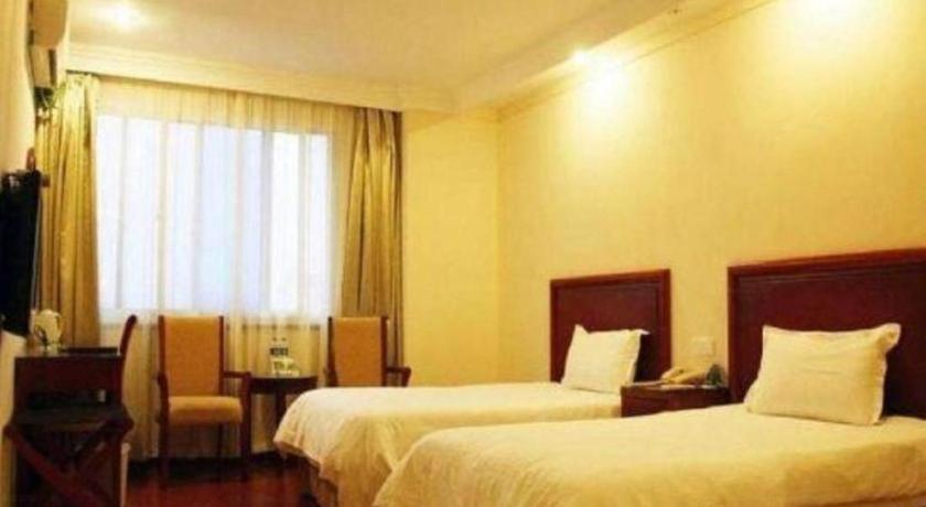 Greentree Inn Jiangsu Suzhou Shi Road North Tongjing Road Subway Station Express Hotel Eksteriør bilde