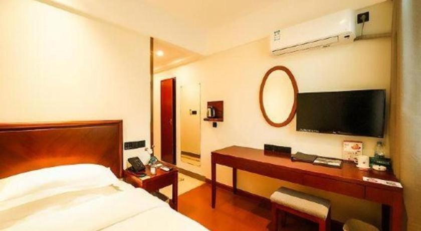 Greentree Inn Jiangsu Suzhou Shi Road North Tongjing Road Subway Station Express Hotel Eksteriør bilde