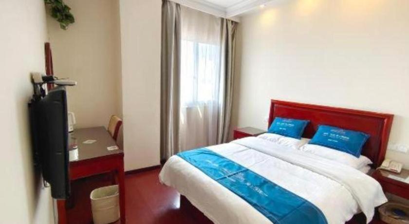 Greentree Inn Jiangsu Suzhou Shi Road North Tongjing Road Subway Station Express Hotel Eksteriør bilde