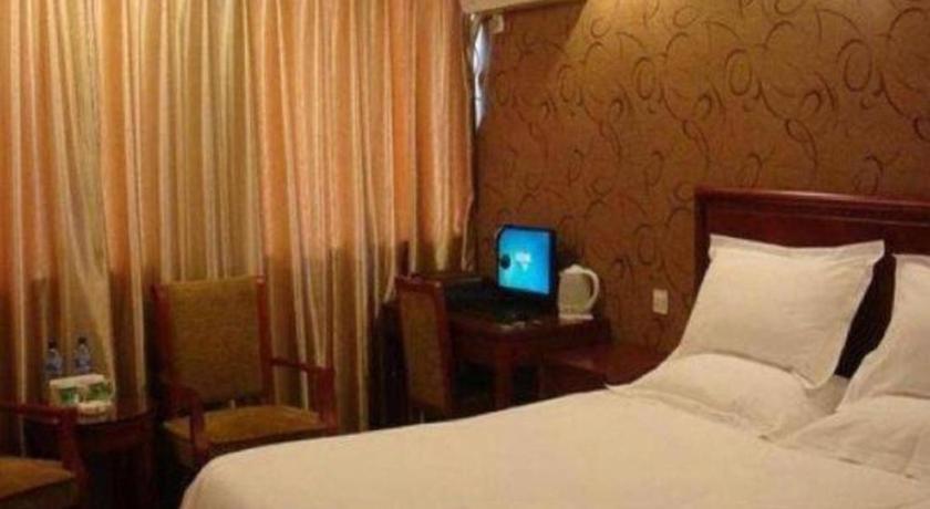 Greentree Inn Jiangsu Suzhou Shi Road North Tongjing Road Subway Station Express Hotel Eksteriør bilde