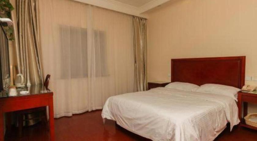 Greentree Inn Jiangsu Suzhou Shi Road North Tongjing Road Subway Station Express Hotel Eksteriør bilde