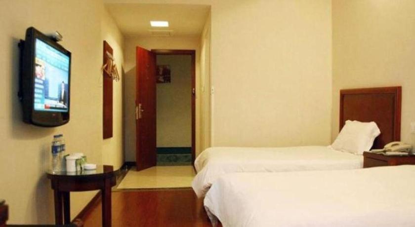Greentree Inn Jiangsu Suzhou Shi Road North Tongjing Road Subway Station Express Hotel Eksteriør bilde