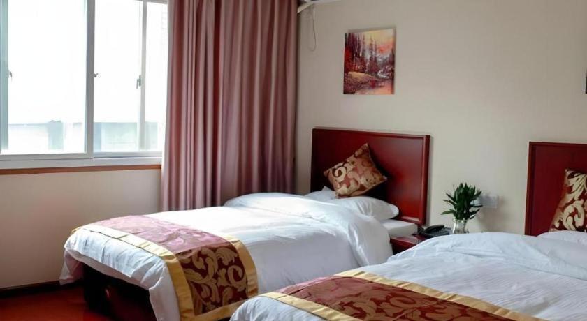 Greentree Inn Jiangsu Suzhou Shi Road North Tongjing Road Subway Station Express Hotel Eksteriør bilde