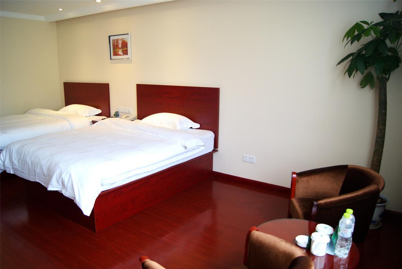 Greentree Inn Jiangsu Suzhou Shi Road North Tongjing Road Subway Station Express Hotel Eksteriør bilde