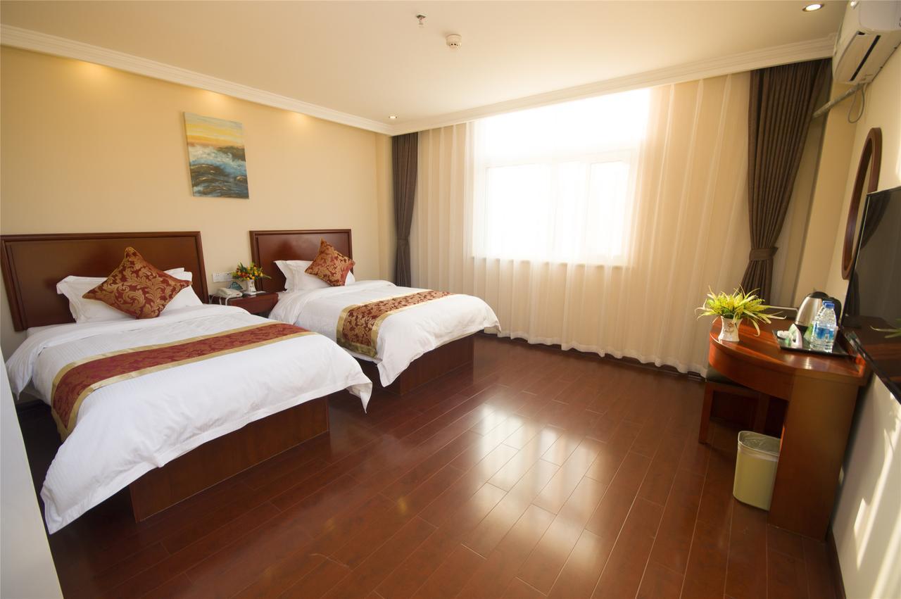 Greentree Inn Jiangsu Suzhou Shi Road North Tongjing Road Subway Station Express Hotel Eksteriør bilde